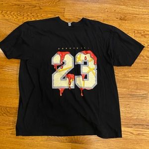 Men’s custom 23 tee